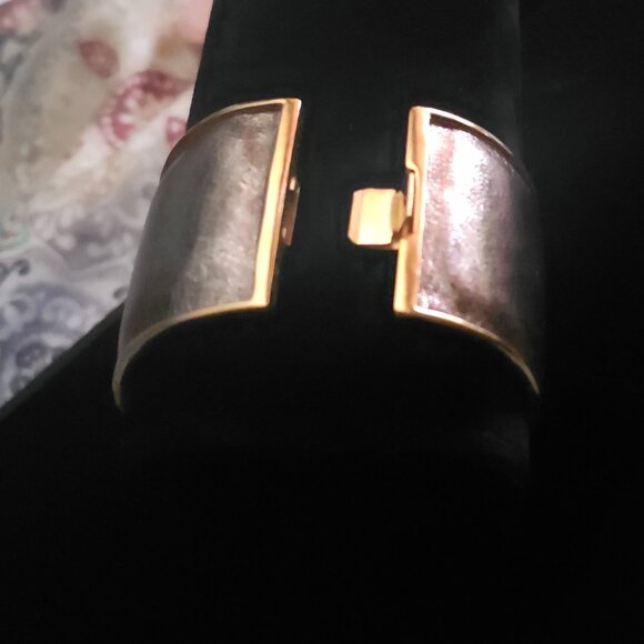 Vintage CINER Leather Bracelet - Picture 3 of 5